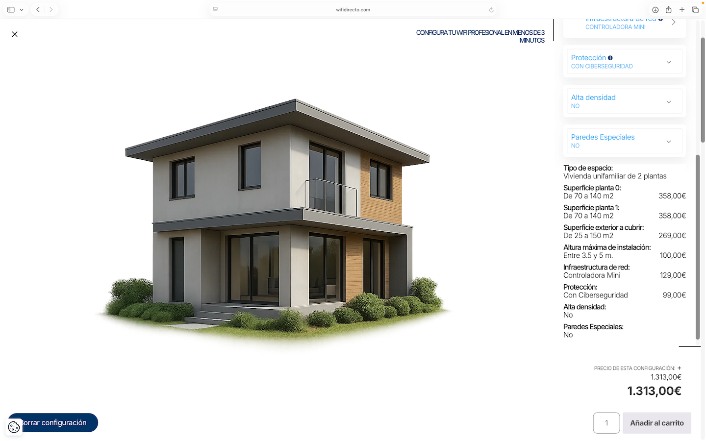 Configurador WiFi Directo - Resumen